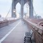 , Brooklyn Bridge, NY  